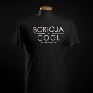 BORICUA COOL is influenced by the original RICANSTRUCTION WEAR designs.